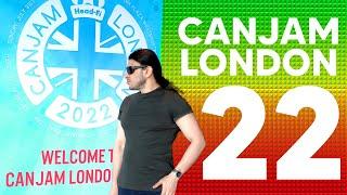 CANJAM LONDON 2022 Where the magic happens.