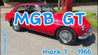 My 1966 MGB GT quick walk around