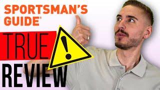 SPORTSMANS GUIDE REVIEW! DON'T BUY IT Before Watching THIS VIDEO! PSPORTSMANSGUIDE.COM