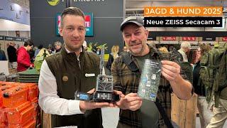 Jagd & Hund 2025: Bei Frankonia am Stand – Neue ZEISS Secacam 3. Der innovative Beobachter.