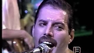 QUEEN - Somebody to love (Rock in Rio 1st Night)