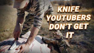 Keeping A KNIFE SHARP - What a DECADE of BIG GAME GUIDING Taught Me