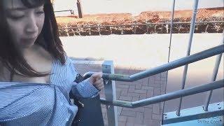 Japan Bus Vlog-My sister go to work|New project #4