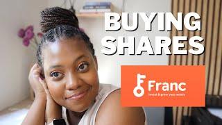 LET'S INVEST IN SHARES using FRANC 🟧 || Step-by-step guide + deposit + withdrawal process