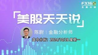 【美股天天说盘中分析1028】科技巨头财报前投资情绪谨慎乐观 以色列空袭未瞄准原油设施能源股承压 #labu #goog #msft #tsla #fslr #mrvl #amd #asml #nvo