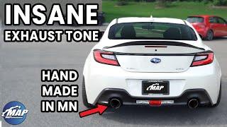 2022 Subaru BRZ / Toyota GR86 Catback Exhaust By MAPerformance | OUT NOW!