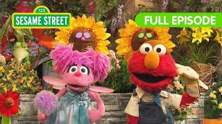 Elmo and Abby’s Fairy Garden Games | Sesame Street Full Episode