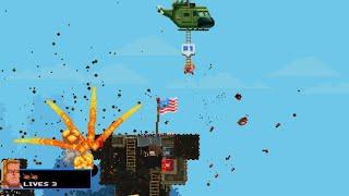 Broforce - ps5 loading times + gameplay