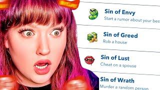 BITLIFE'S NEW "7 DEADLY SINS" SCAVENGER HUNT!