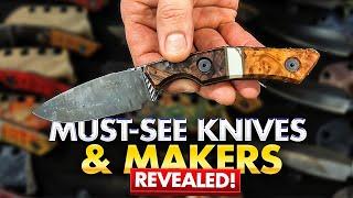 BLADE SHOW TEXAS 2025: Must-See Knives & Makers REVEALED!