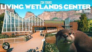 Living Wetlands Center Tour | Perfect Mini Zoo built by Thrive | Planet Zoo Best Zoo Tours
