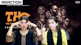 Emiway bantai -Hip Hop central new song  |REACTION|(offical video) | ACHA SORRY REACTION |