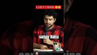 CARTOON CANDIDATE  || INDIA'S GOT LATENT || Samay Raina #shorts