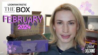 LOOKFANTASTIC BEAUTY BOX FEBRUARY 2024 & DISCOUNT CODE