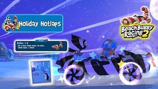 Holiday Hotlaps + Candy Coupe  | Beach Buggy Racing 2 ️ | BBR2  |