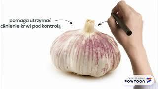 Niesamowite korzyści z  zażywania czosnku...