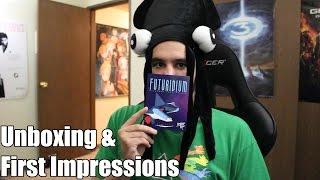 Limited Run Games: Futuridium EP Deluxe (PS4) - Unboxing & First Impressions