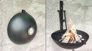 Make a Barbecue from a Old Sink - Diy Ideas