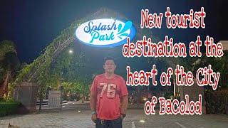 SPLASH PARK BACOLOD / WATER PARK / NEW TOURIST DESTINATION / BACOLOD CITY / AL LANZKY TV