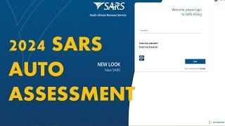 Help with your 2024 SARS auto assessment tax return (SARS Efiling)