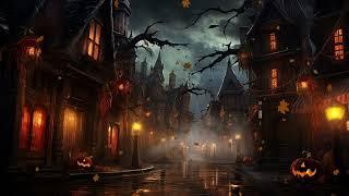 Spooky Hallows Eve With Relaxing Halloween Music ￼