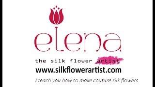 How no make silk flowers - The Silk Flower Artist
