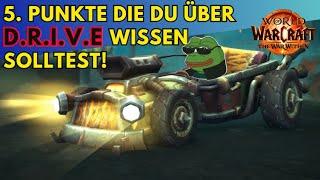 5 Wissenswerte Dinge über das D.R.I.V.E. System in Patch 11.1