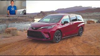 Is the 2021 Toyota Sienna the PERFECT minivan you have WAITED for?