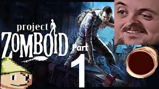 Forsen Plays Project Zomboid With Streamsnipers - Part 1 (With Chat)