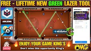 Free - LifetimeNew Green Lazer🫵tool 8Ball Pool !!