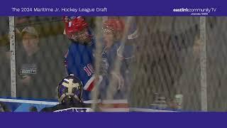 2024 Maritime Jr. Hockey League Draft - June 15th on Eastlink Community TV