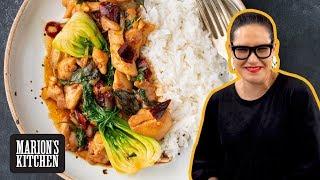 What I cook when I can't be bothered cooking ...Thai Basil Chilli Chicken - Marion's Kitchen