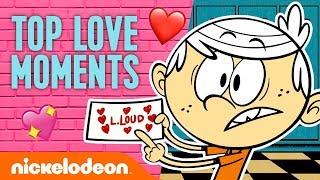 Top 5 “L is For Love” Moments The Loud House Valentine’s Day Special  | Nick