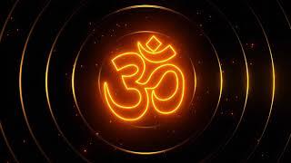 Om Symbol Motion Effect | Beautiful Golden Effect | 4K Video | Free Graphic Effect | Lord Shiva