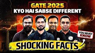 Why GATE 2025 is So Different ? Shocking Facts About GATE 2025 Exam You Need to Know!