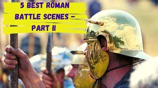 5 More Best Roman Movie/TV Shows Battle Scenes