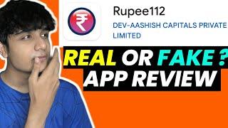 Rupee112 Loan App Review|Rupee112 App Real Or Fake? #instantloanapp #loanapp