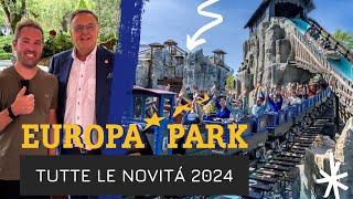 Tutte le NOVITÁ di EUROPA PARK 2024! #vlog