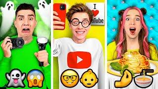 TYPES OF YOUTUBERS !