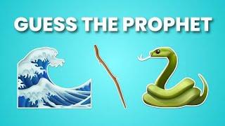 Guess the Prophet by Emoji | Quiz Arena (No Music)