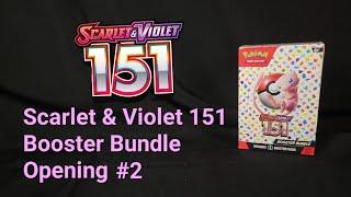 RAINBOW BADGED | Scarlet & Violet 151 Booster Bundle Opening #2