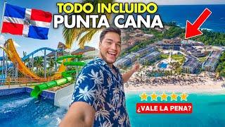 Así es un HOTEL TODO INCLUIDO en PUNTA CANA  ¿Vale la pena?