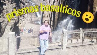 visitamos LOS PRISMAS BASALTICOS hidalgo