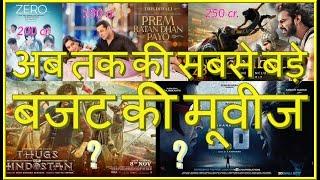 Most Costly Hindi Movies Ever Made | Business Mania