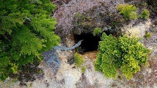 Mine Shaft Leads To 300m Of Underground Tunnels!