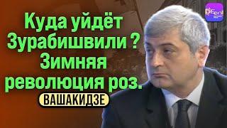 Вашакидзе | КУДА УЙДЁТ ЗУРАБИШВИЛИ? ЗИМНЯЯ РЕВОЛЮЦИЯ РОЗ.