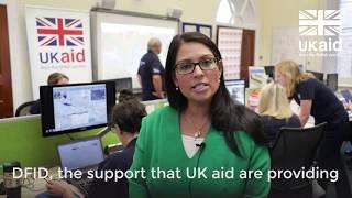 Hurricane Irma #UKaid crisis operations room