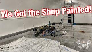 We Are Finally Painting the 710 Performance Shop