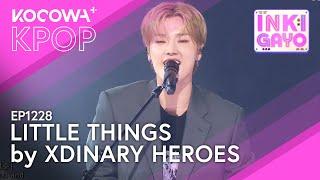 Xdinary Heroes  - Little Things | SBS Inkigayo EP1228 | KOCOWA+