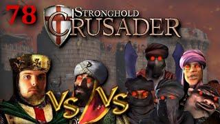M78: Einsamer Saladin - Aggressiver Kreuzzugmarsch | Stronghold Crusader
